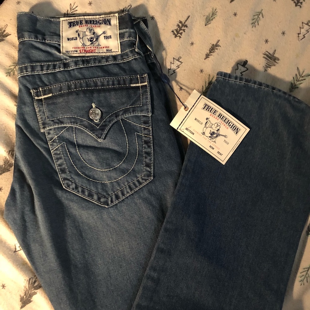 NEW True Religion Men’s Jeans